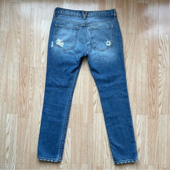 Free People Distressed Skinny Jeans - Size: 27 - Picture 9 of 9